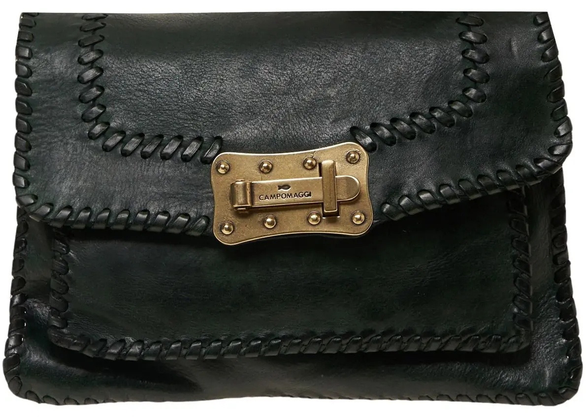 Geanta de umar Leather shoulder bag - Img 3