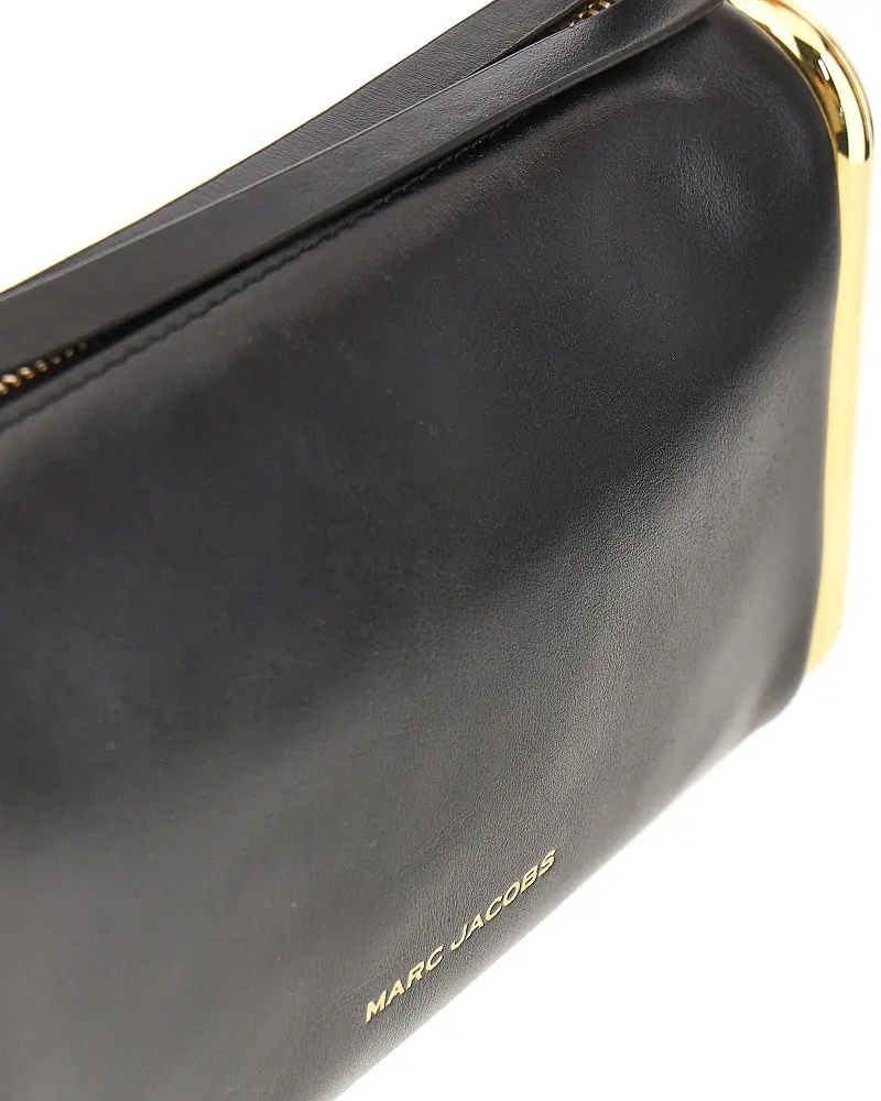 Geanta de umar Leather small 'Scene' shoulder bag - Img 4