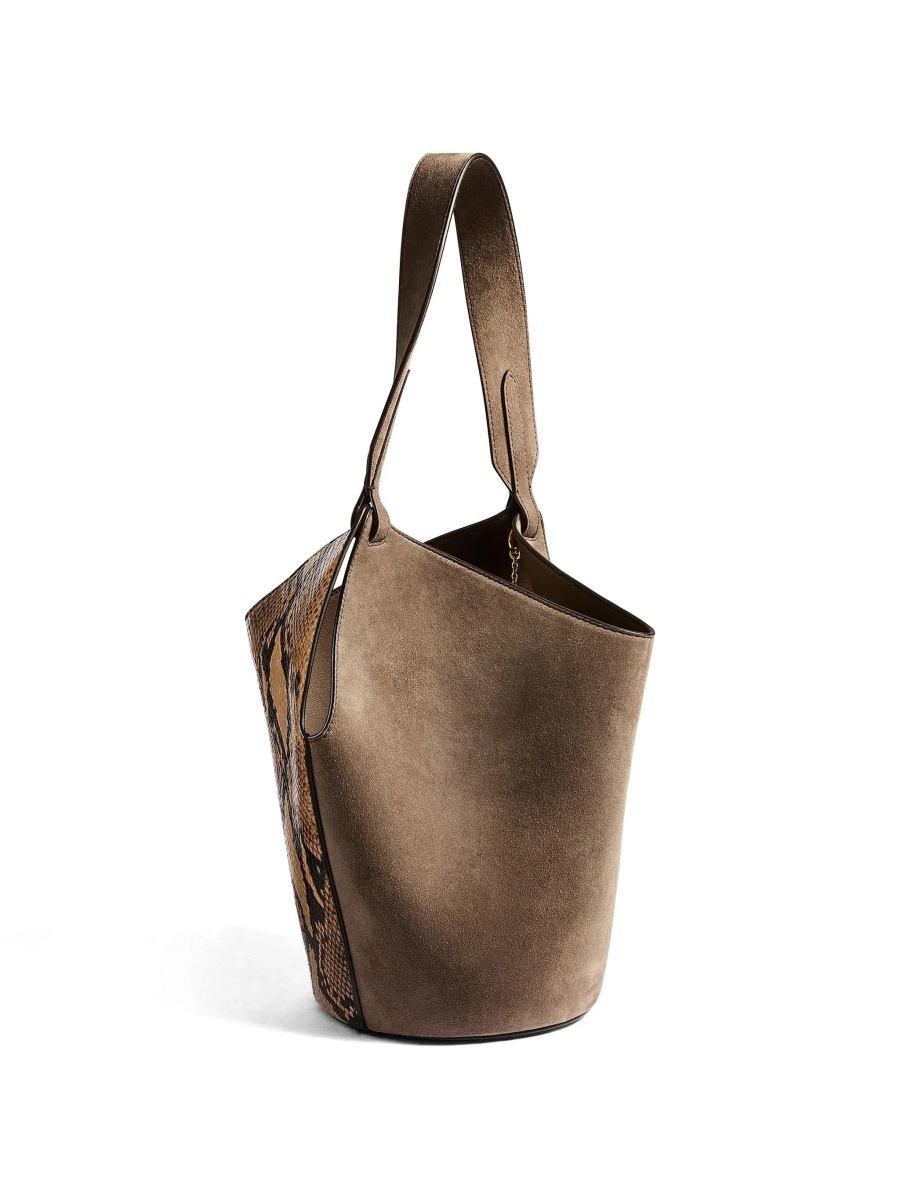 Geanta de umar "Lotus" Small Shoulder Bag - Img 3
