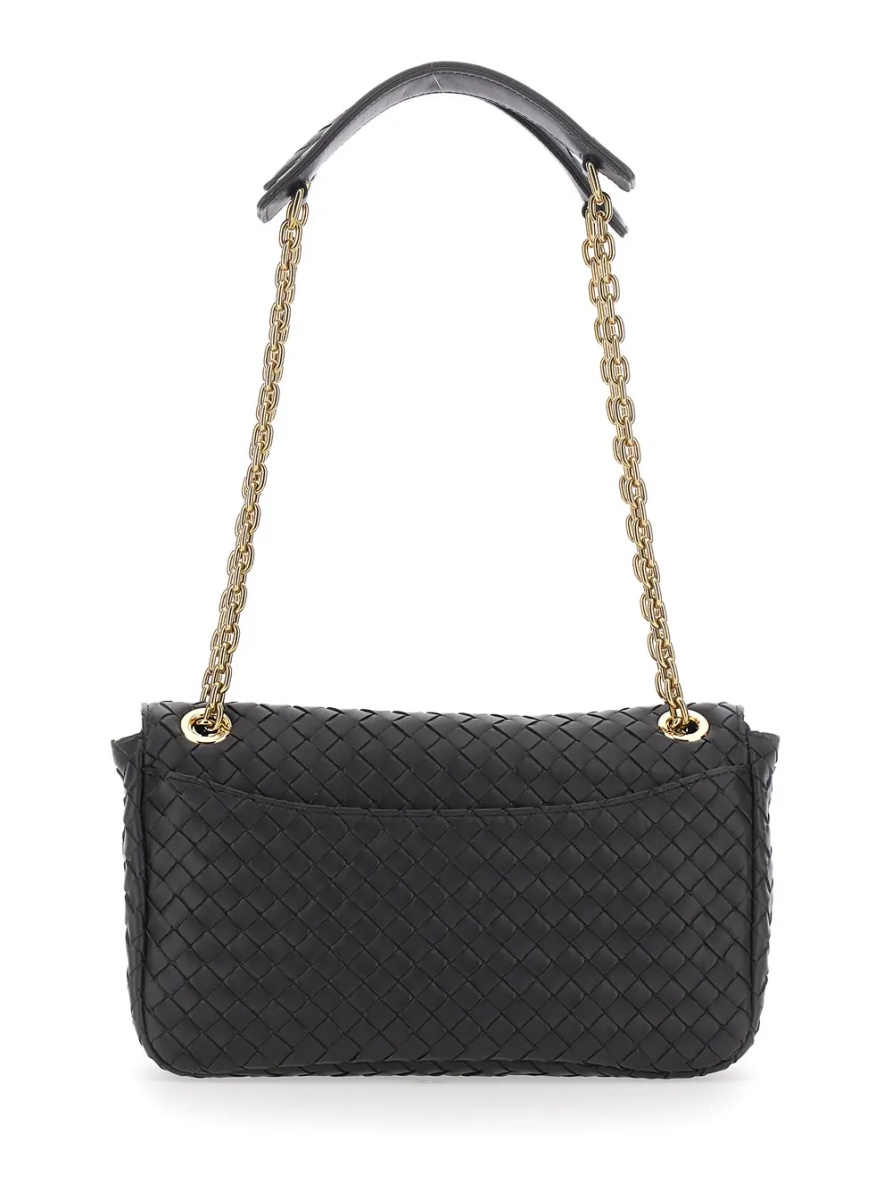 Geanta de umar MADISON SMALL INTRECCIATO NAPPA FLUFFY - Img 2
