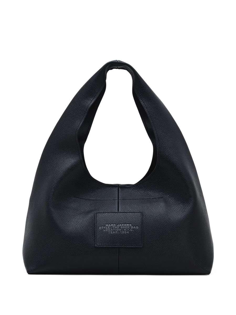 Geanta de umar Marc Jacobs neagra din piele - Img 4