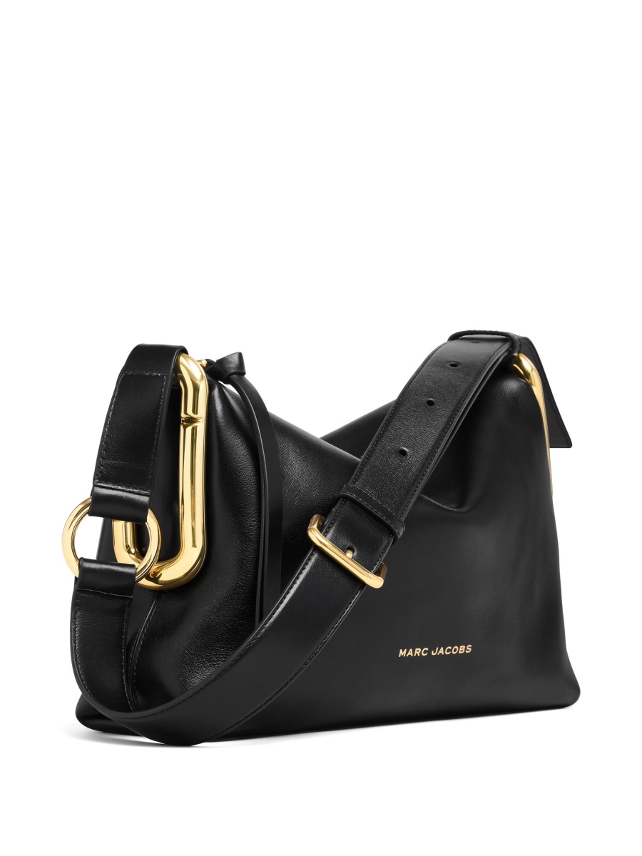 Geanta de umar Marc Jacobs neagra din piele - Img 5