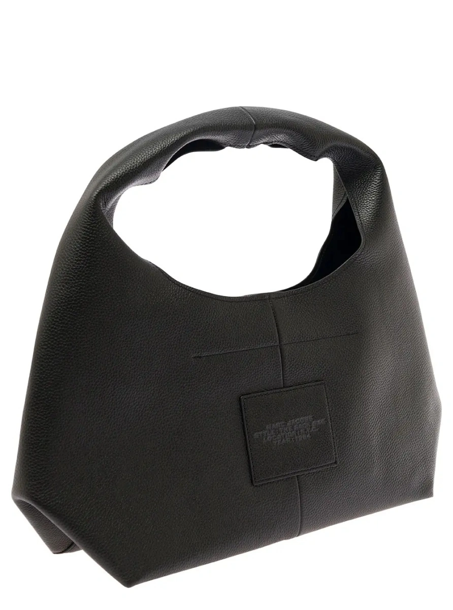 Geanta de umar Marc Jacobs neagra din piele - Img 3