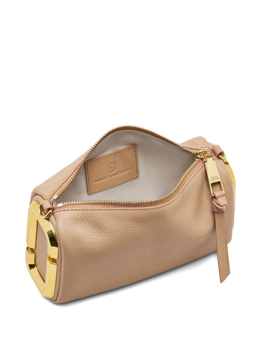 Geanta de umar Marc Jacobs snapshot neutra din piele - Img 5
