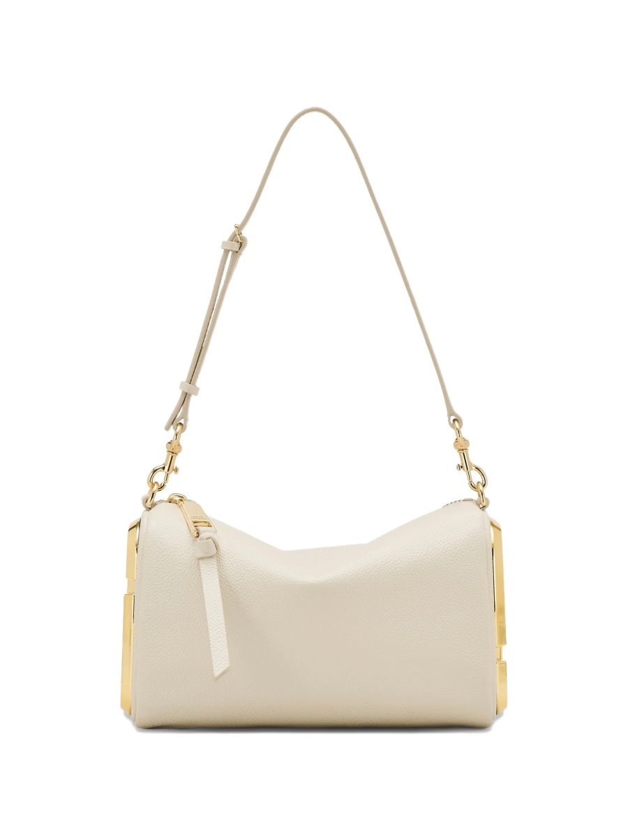 Geanta de umar Marc Jacobs snapshot neutra din piele - Img 3