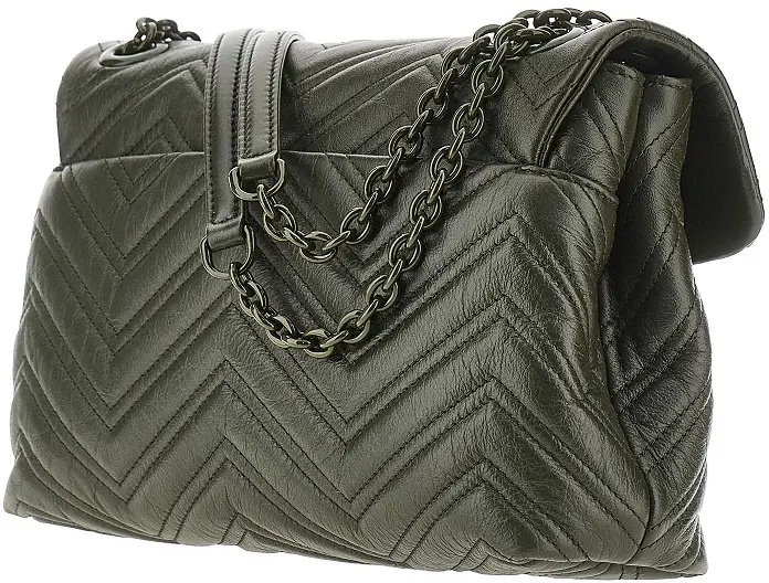 Geanta de umar Matelassé leather medium 'GG Marmont' bag - Img 2