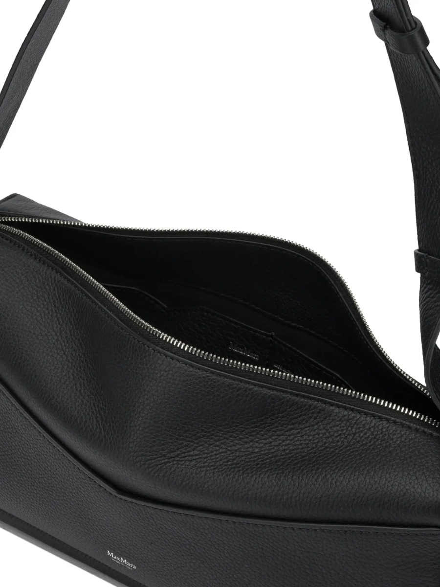 Geanta de umar Medium leather shoulder bag - Img 5