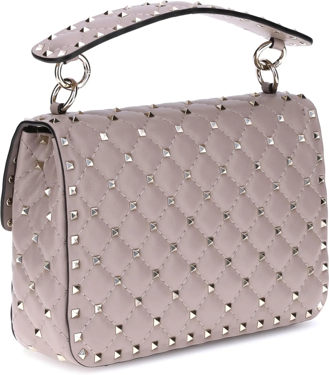 Geanta de umar Medium Rockstud Spike Shoulder Bag - Img 3