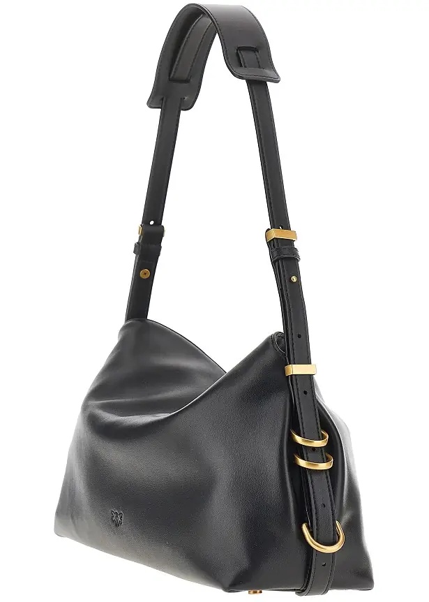 Geanta de umar Medium 'Saddle Bag Baguette' leather bag - Img 2