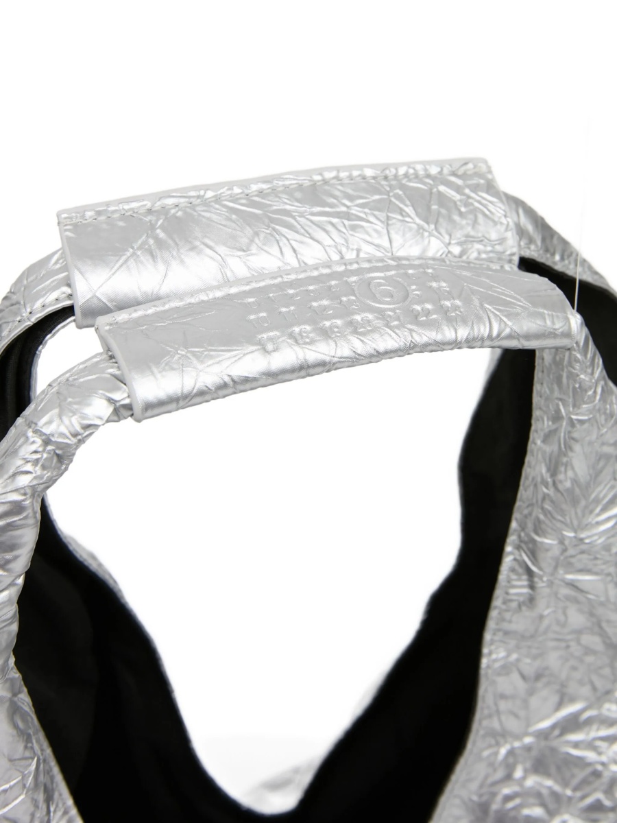 Geanta de umar MM6 Maison Margiela neagra - Img 3
