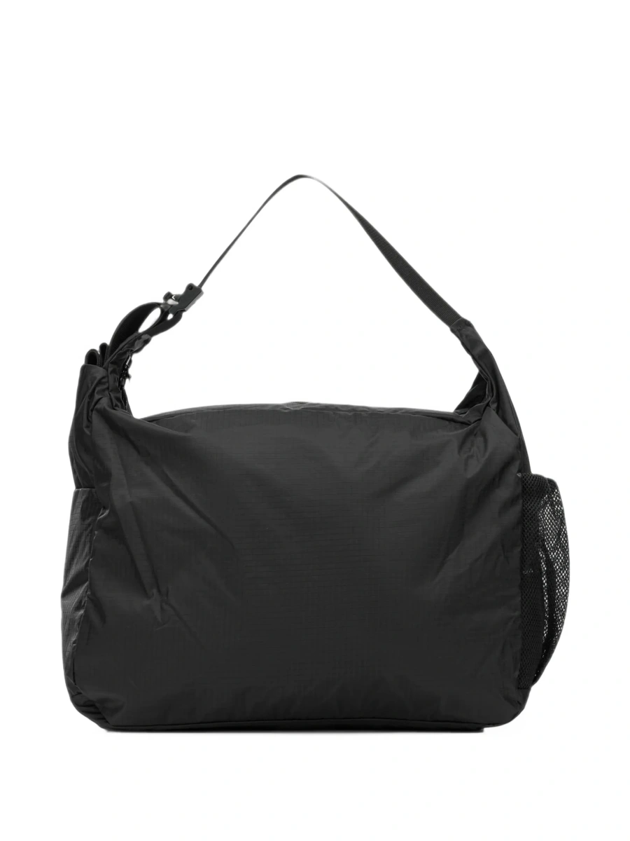 Geanta de umar Montbell neagra din nylon - Img 2
