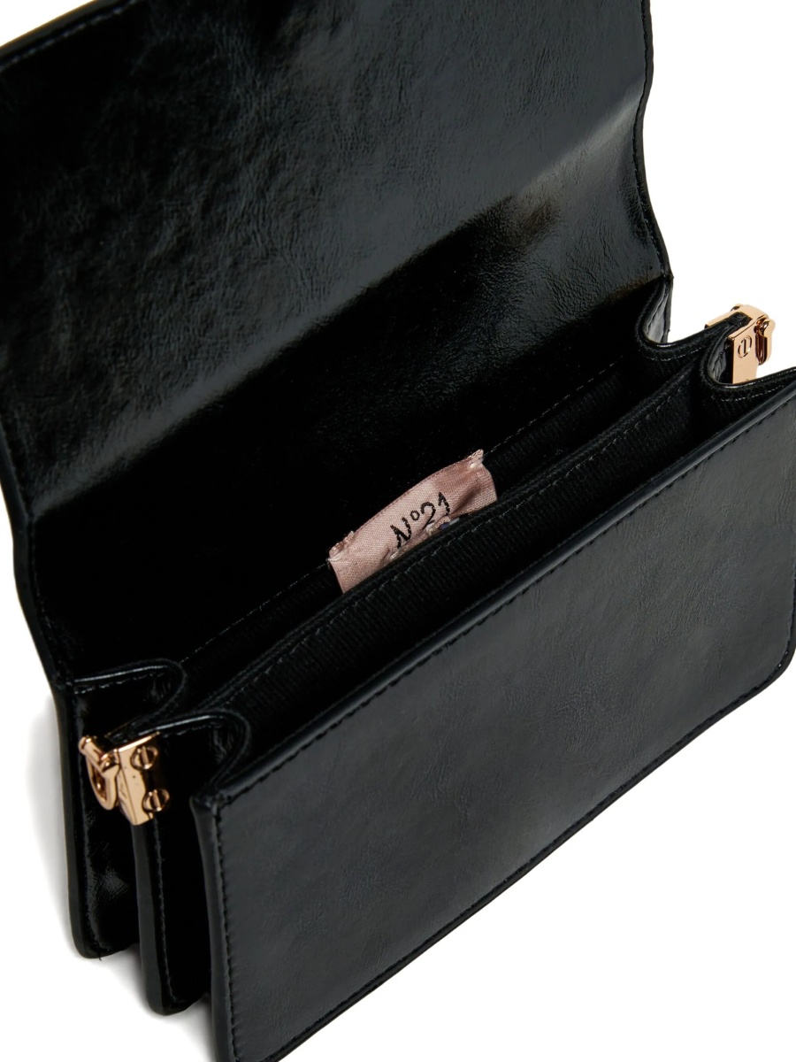 Geanta de umar N°21 Kids neagra din polyester - Img 4