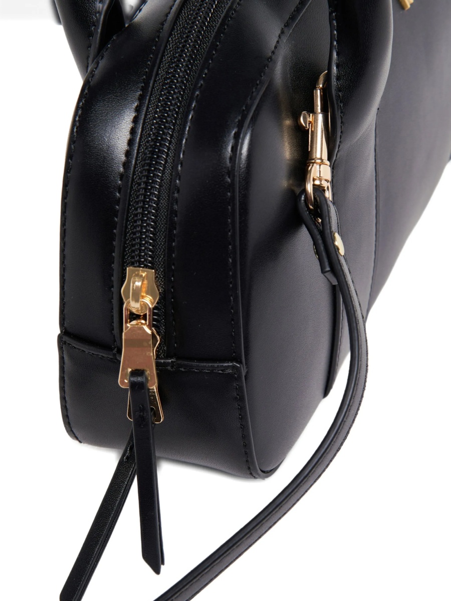 Geanta de umar N°21 Kids neagra din polyester - Img 4