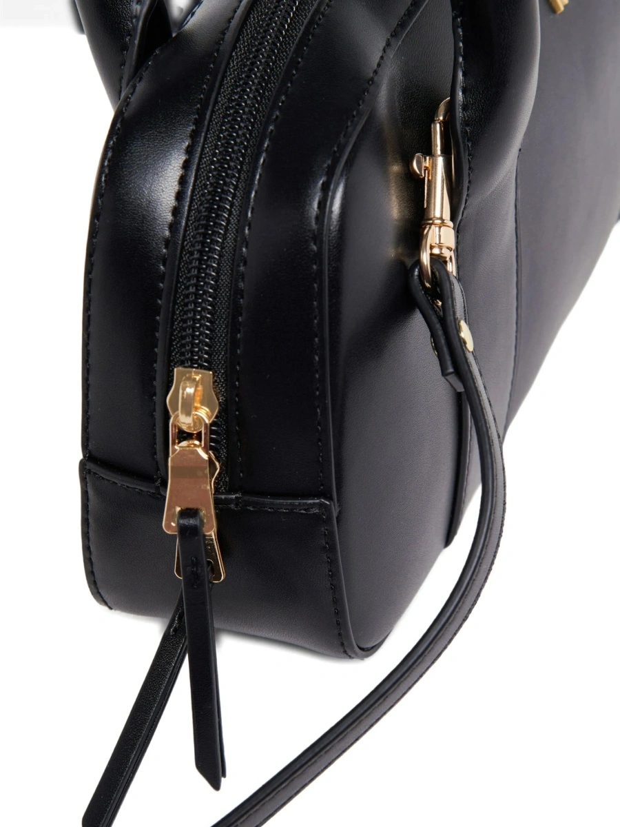 Geanta de umar N°21 Kids neagra din polyester - Img 4