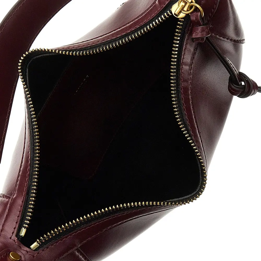 Geanta de umar 'Naoko' leather shoulder bag - Img 3