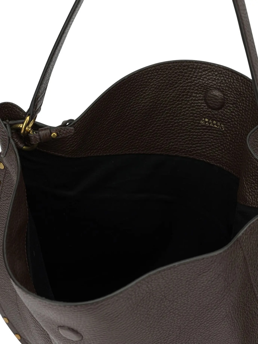 Geanta de umar "Oskan Hobo Soft" large shoulder bag - Img 5