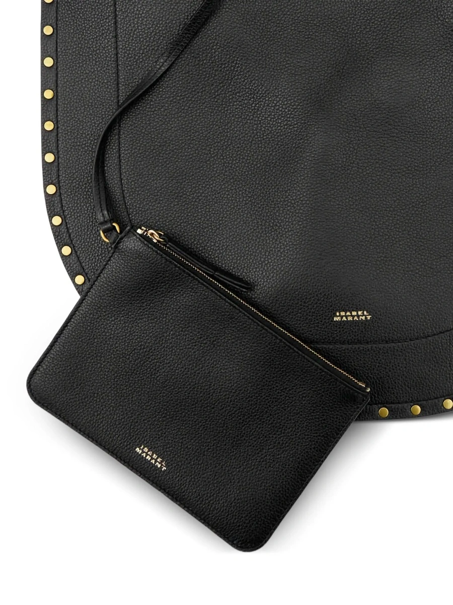 Geanta de umar "Oskan Hobo Soft" large shoulder bag - Img 8