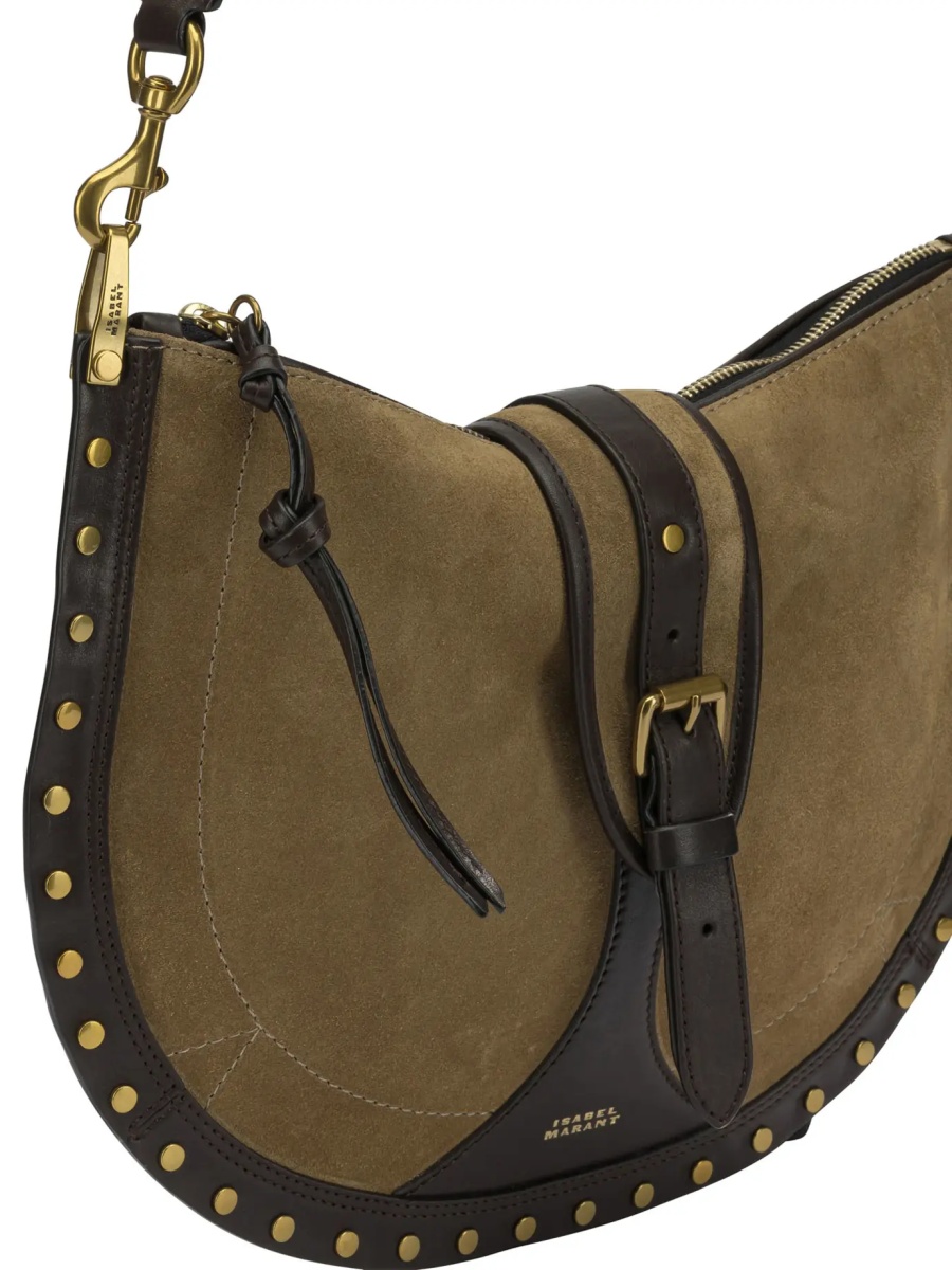 Geanta de umar Oskan Hobo Soft" medium shoulder bag - Img 4