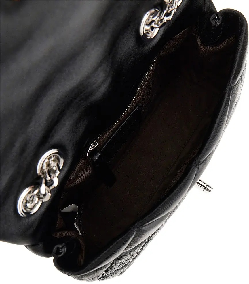 Geanta de umar Quilted leather small 'Dual' bag - Img 3
