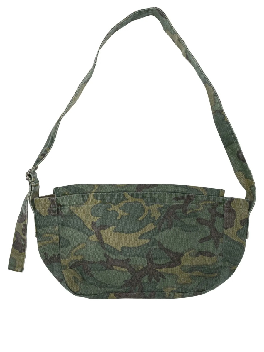 Geanta de umar "Reversible News Paper Bag" Large Shoulder Bag - Img 2