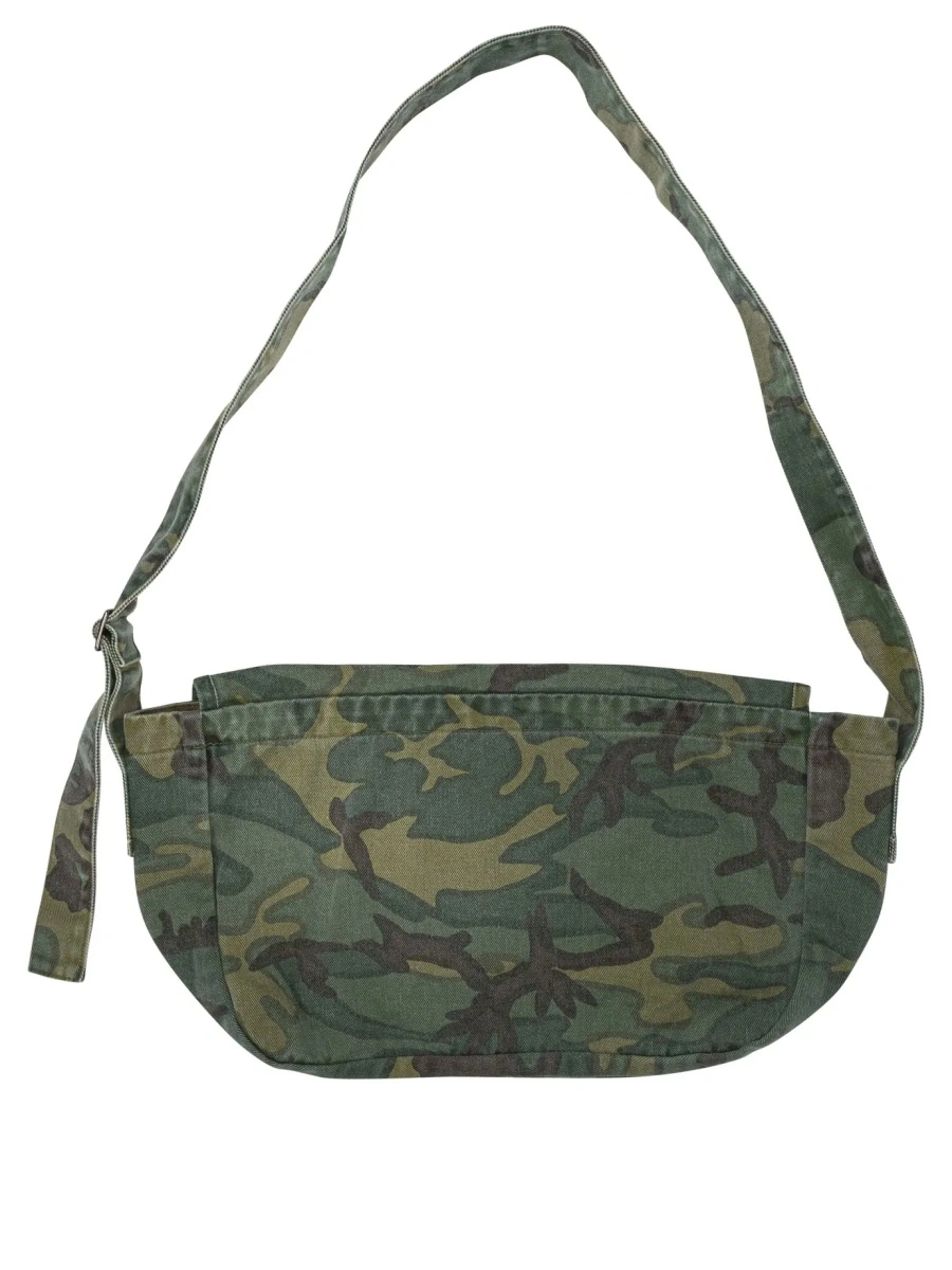Geanta de umar "Reversible News Paper Bag" Large Shoulder Bag - Img 2