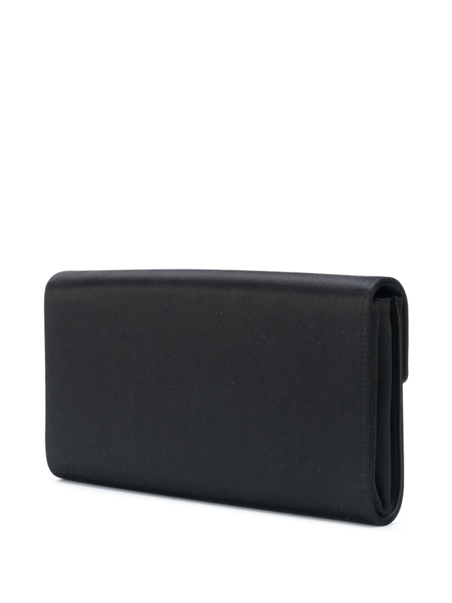 Geanta de umar Roger Vivier neagra din material textil - Img 3
