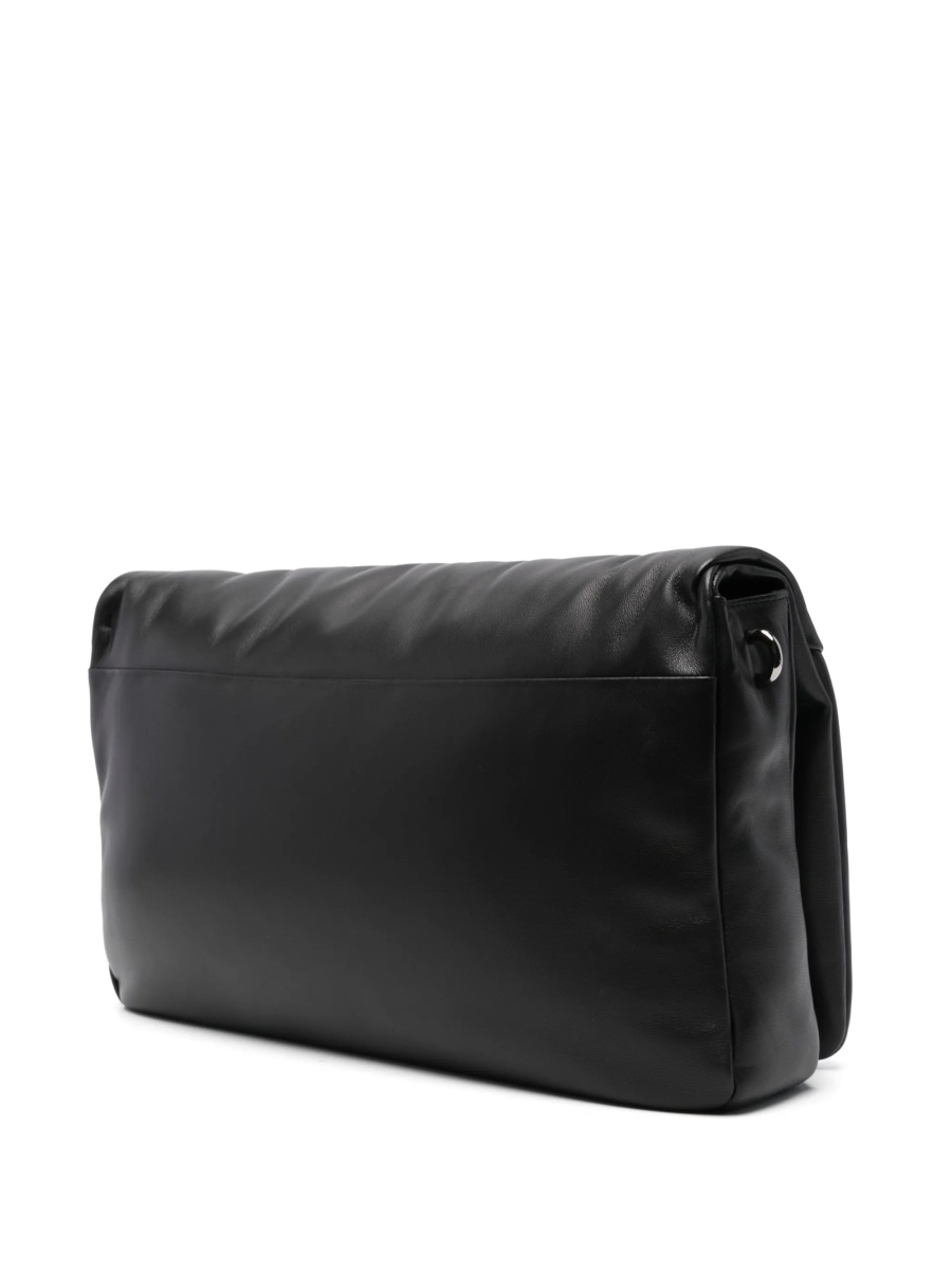 Geanta de umar Roger Vivier neagra din piele - Img 3