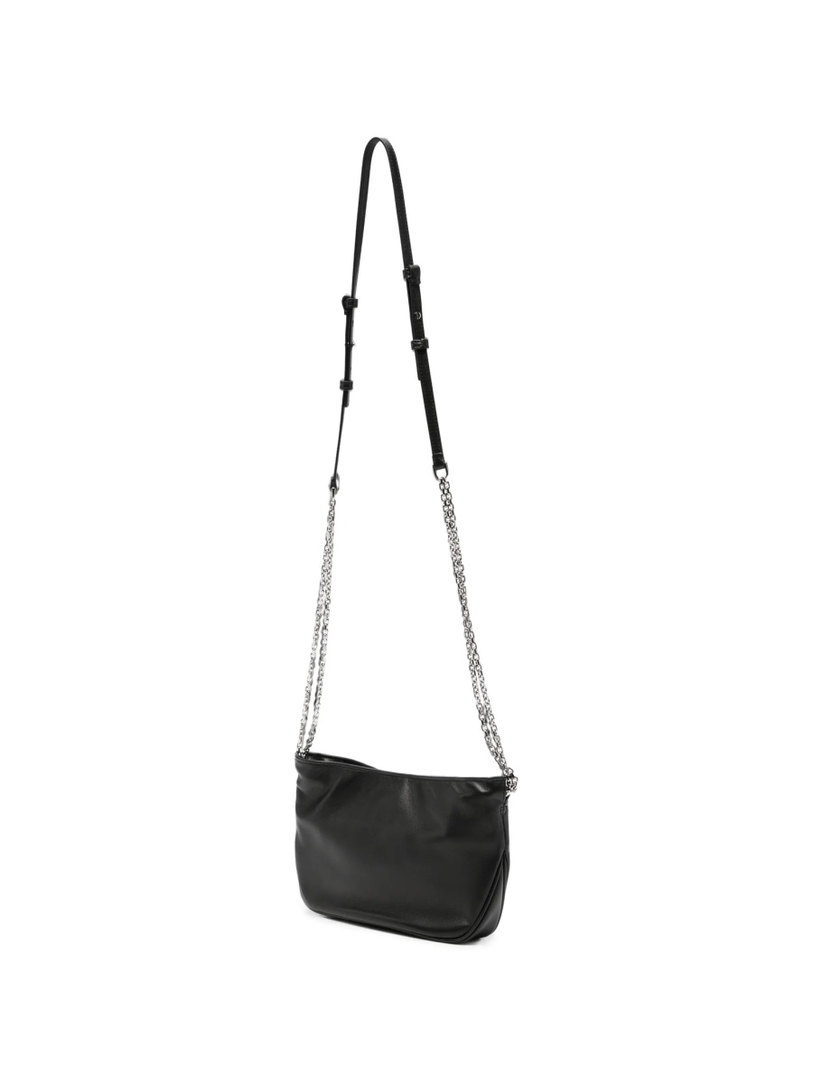 Geanta de umar Roger Vivier neagra din piele - Img 2