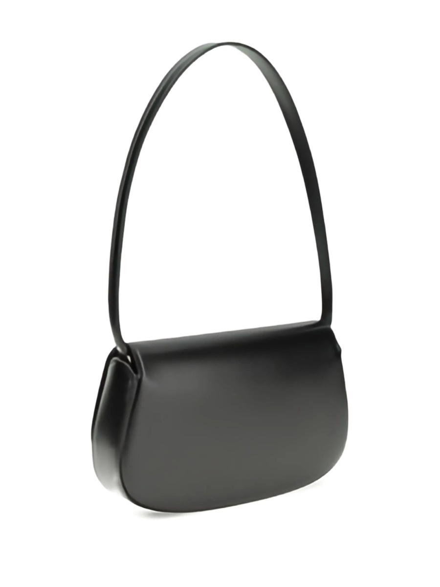 Geanta de umar Saint Laurent neagra din piele - Img 3