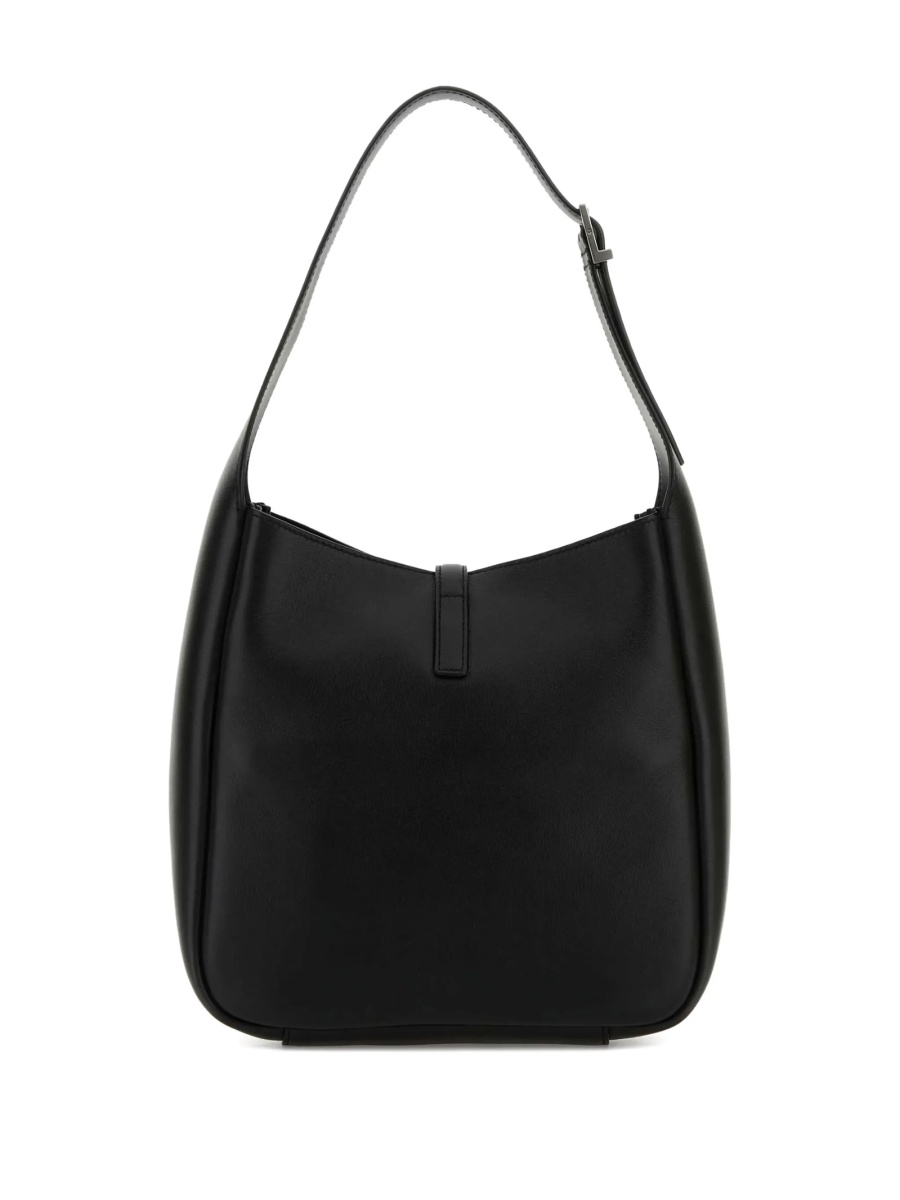 Geanta de umar Saint Laurent neagra din piele - Img 2
