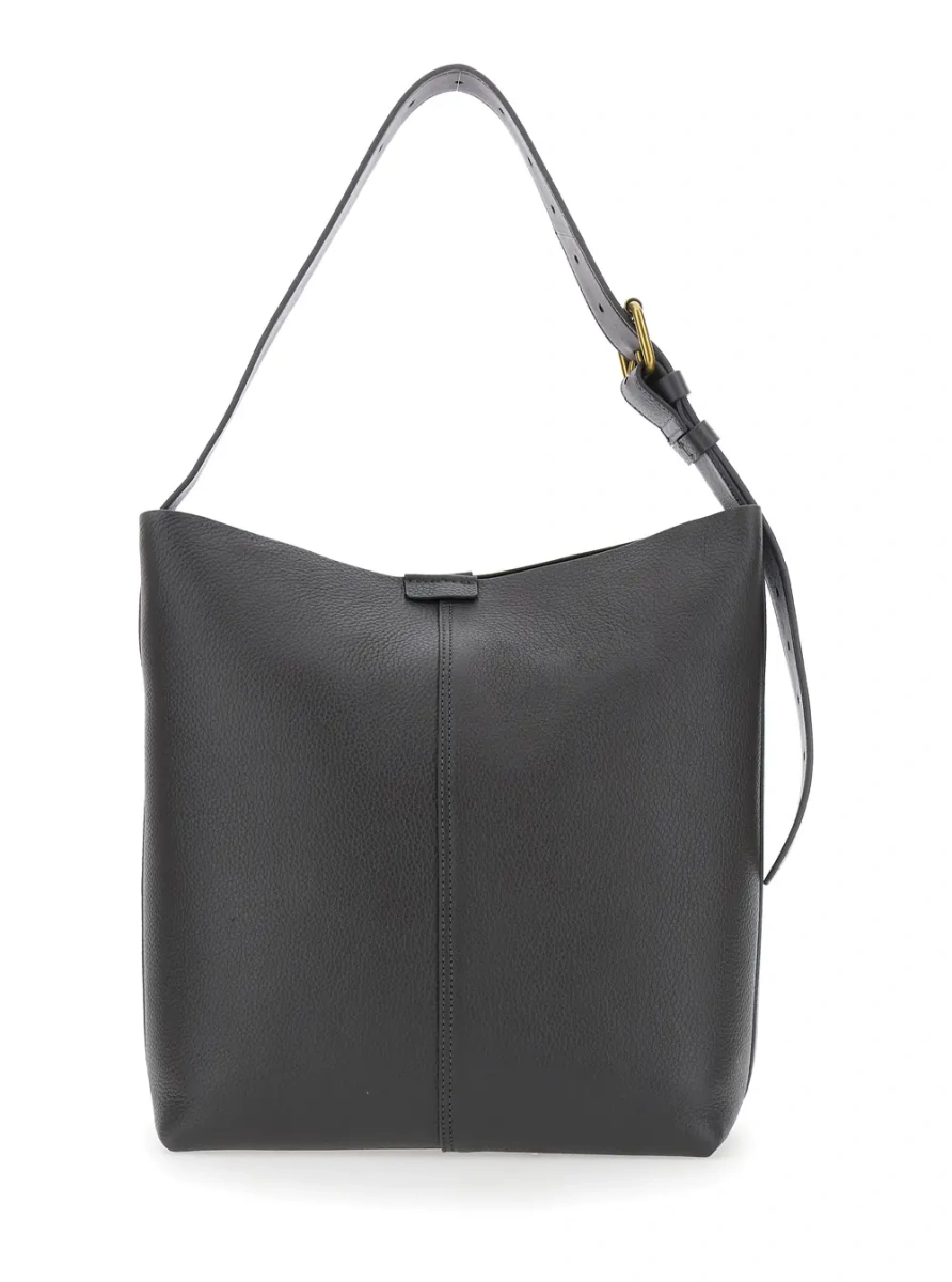 Geanta de umar SAUDADE Bag with leather and brown tones unisex - Img 2