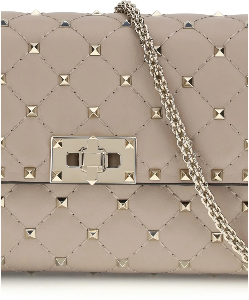 Geanta de umar SHOULDER BAG | ROCKSTUD SPIKE | NAPPA/PL - Img 4