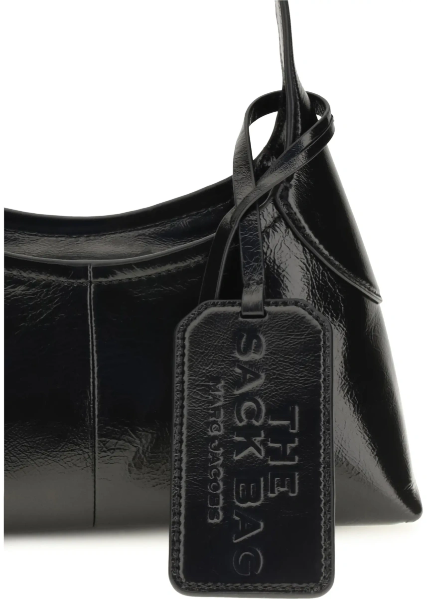 Geanta de umar Small Belted Sack Shoulder Bag - Img 4