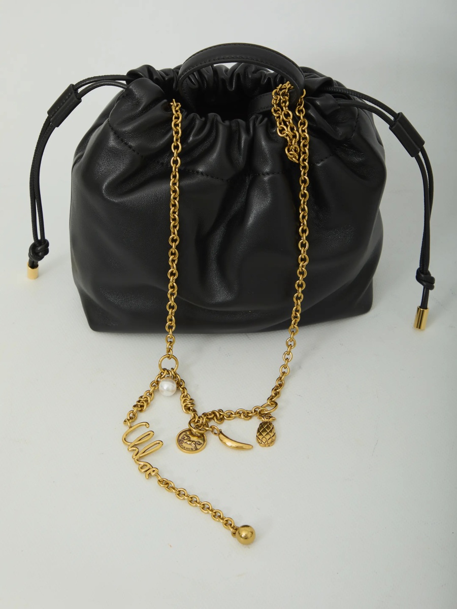 Geanta de umar Small Chloé Icons Bag With Chain - Img 4