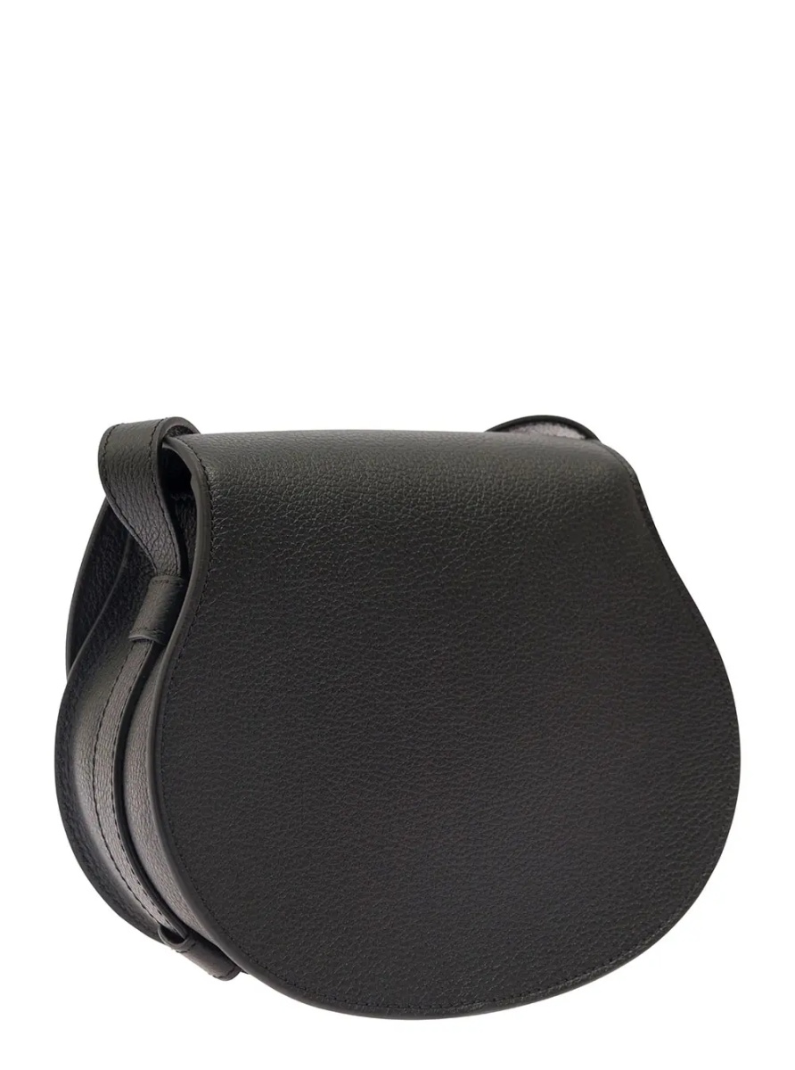 Geanta de umar Small Marcie Leather Crossbody Bag for Women - Img 2
