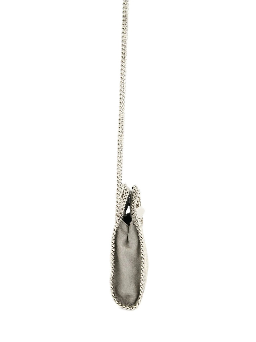 Geanta de umar Stella McCartney falabella neutra - Img 4