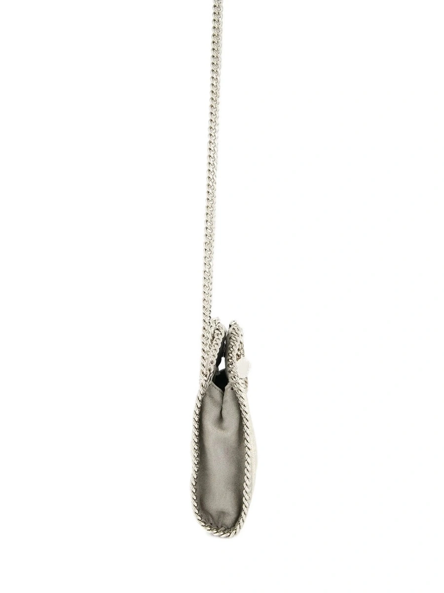 Geanta de umar Stella McCartney falabella neutra - Img 4