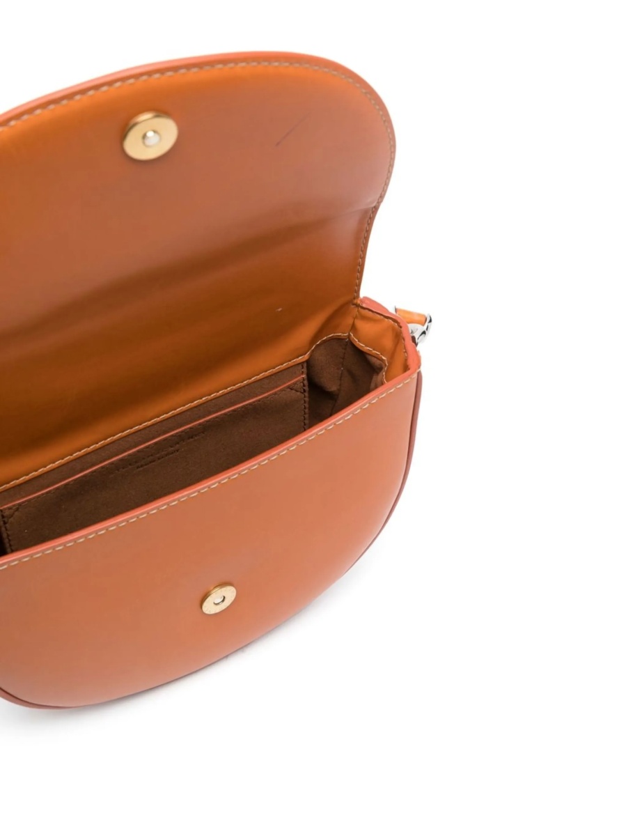 Geanta de umar Stella McCartney falabella portocalie din poliamida si poliuretan - Img 5