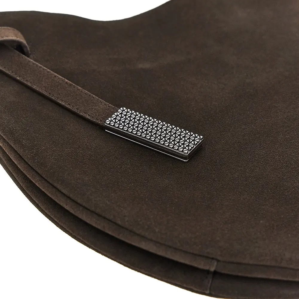 Geanta de umar Suede leather hobo bag - Img 4
