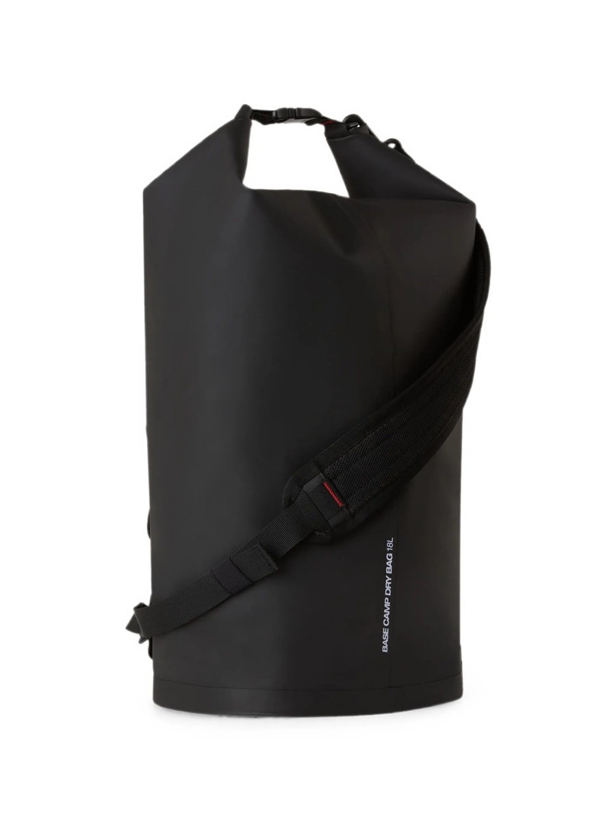 Geanta de umar The North Face neagra din poliester reciclat - Img 3
