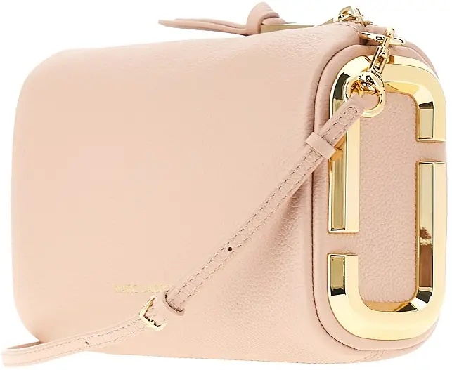 Geanta de umar 'The Snapshot' grained leather shoulder bag - Img 2