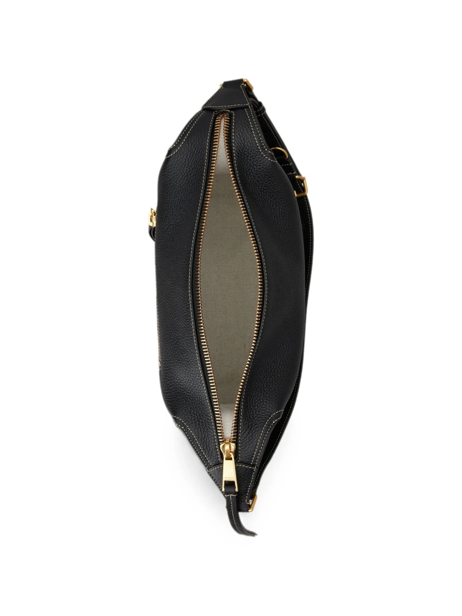 Geanta de umar TOD'S neagra din piele - Img 4