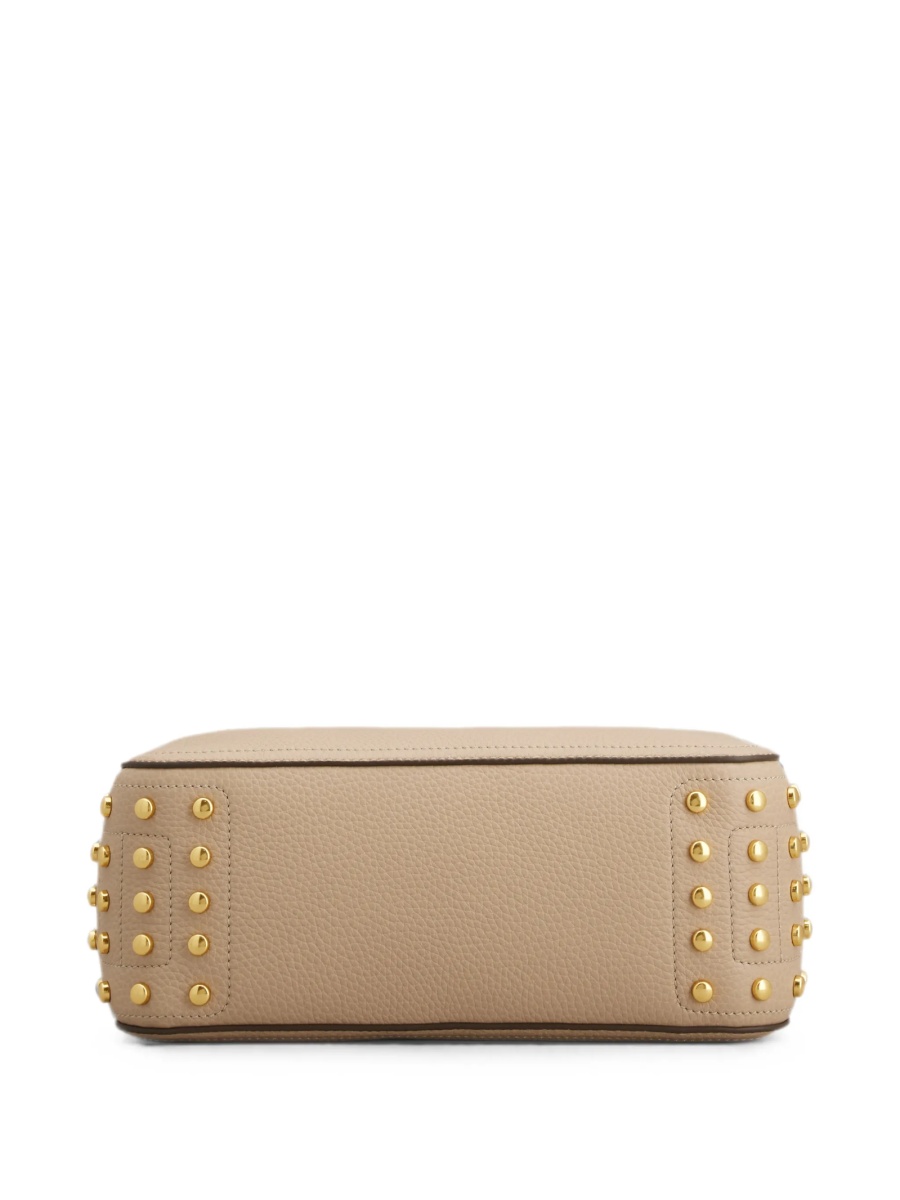 Geanta de umar TOD'S neutra din piele - Img 3