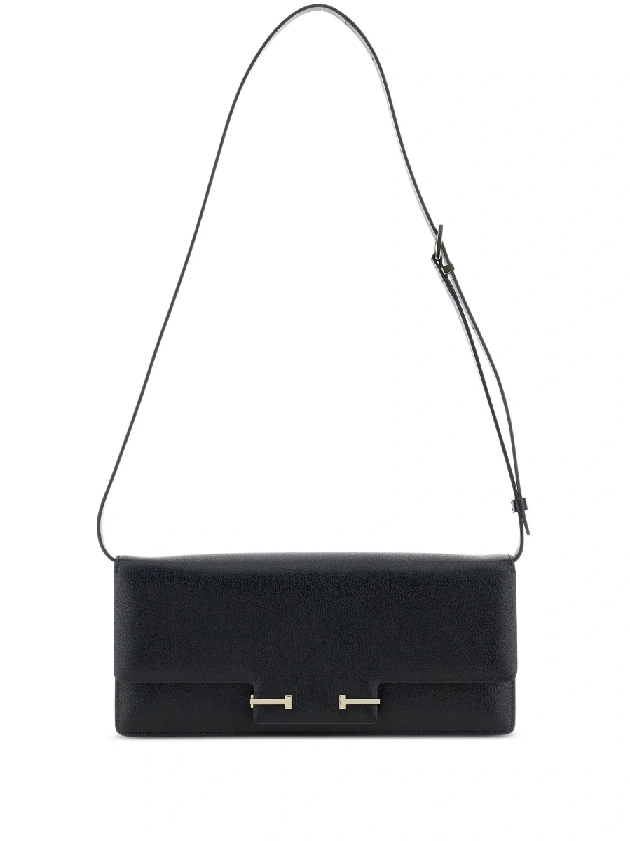 Geanta de umar Tom Ford neagra din piele - Img 7