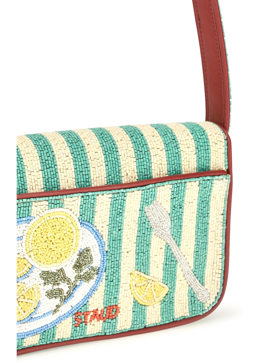 Geanta de umar Tommy Beaded Shoulder Bag - Img 4