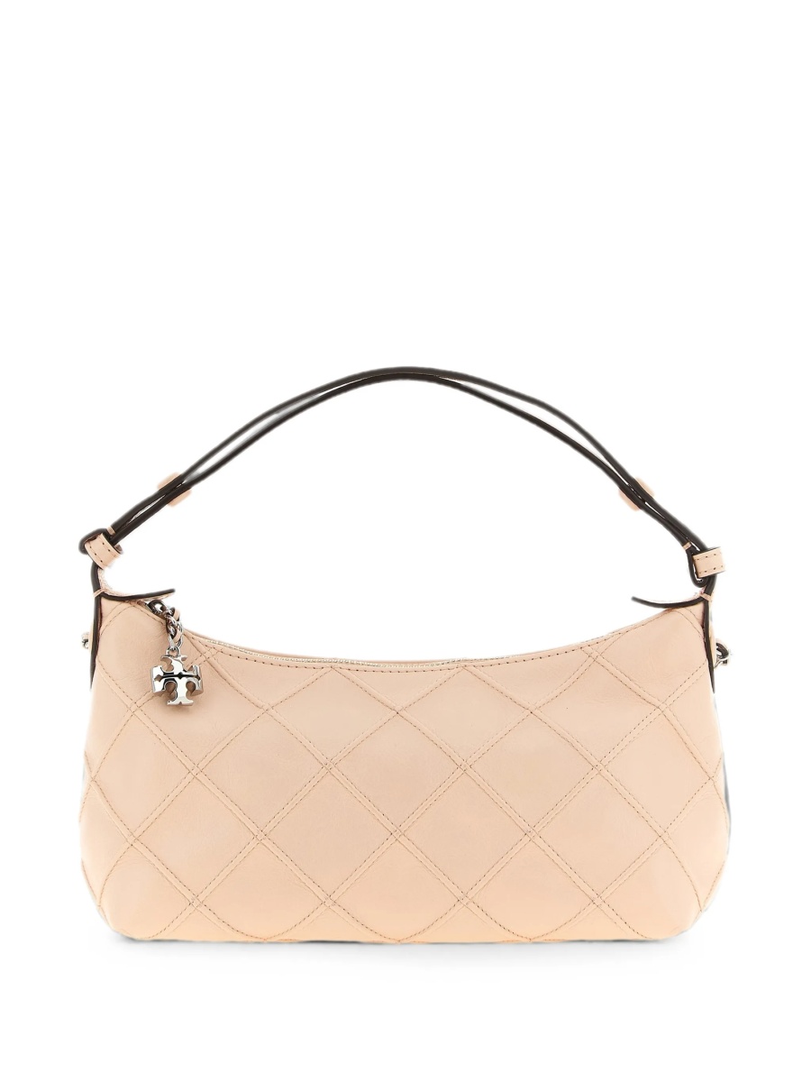 Geanta de umar Tory Burch fleming roz din piele - Img 2
