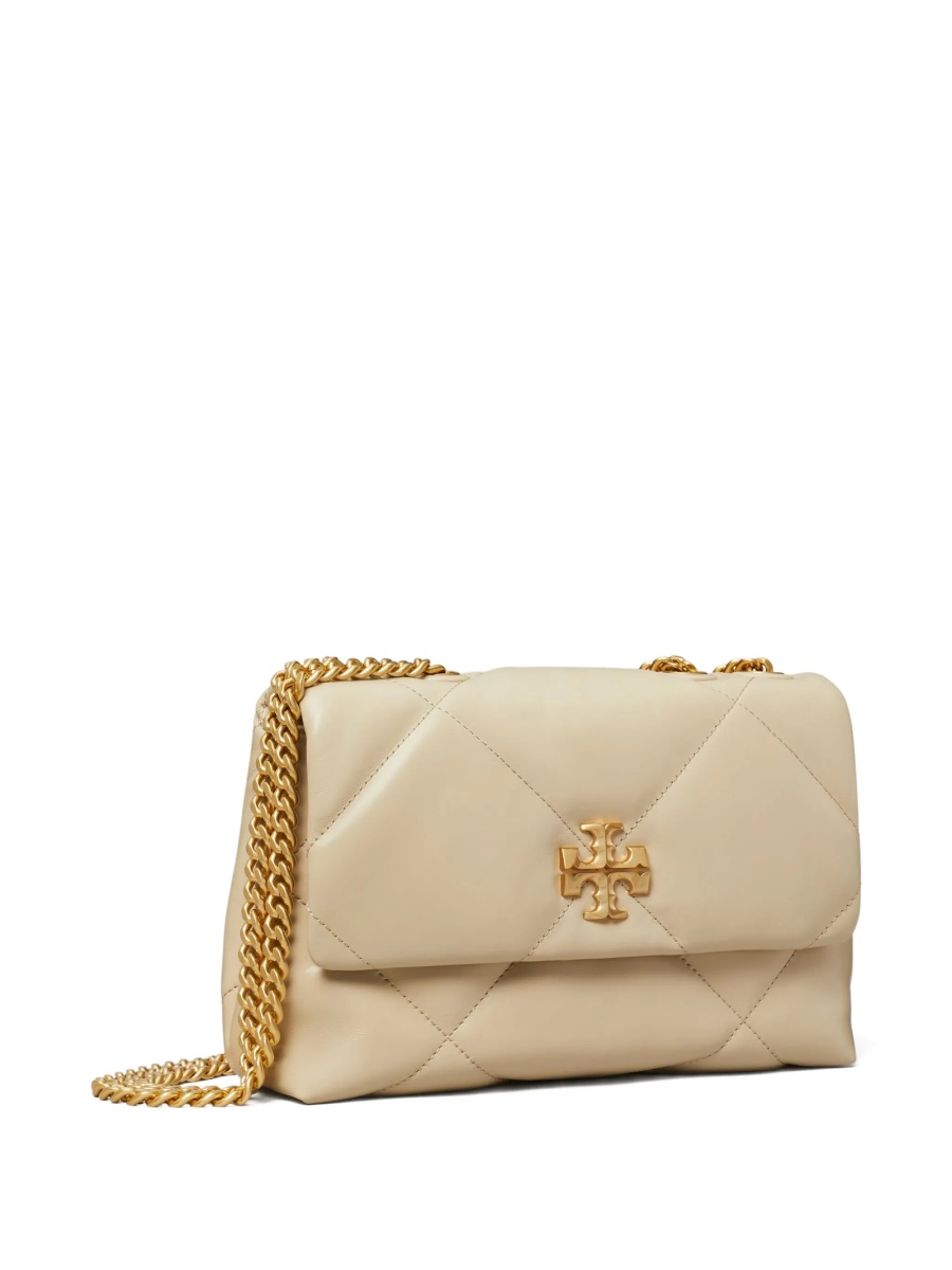 Geanta de umar Tory Burch neutra din piele - Img 2