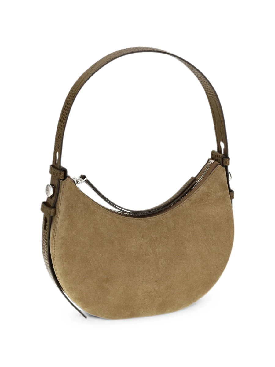 Geanta de umar Tory Burch neutra din piele - Img 4