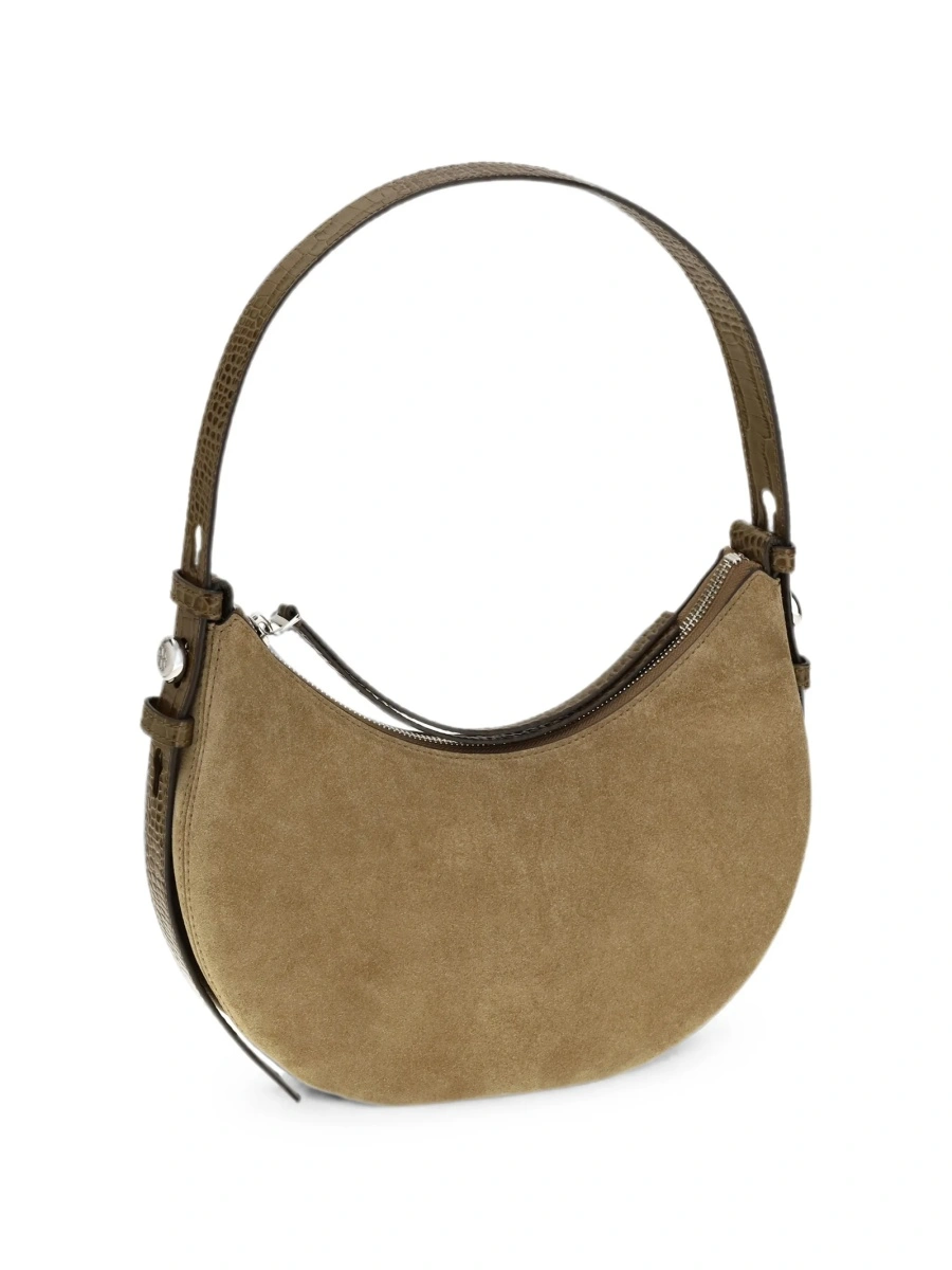 Geanta de umar Tory Burch neutra din piele - Img 4