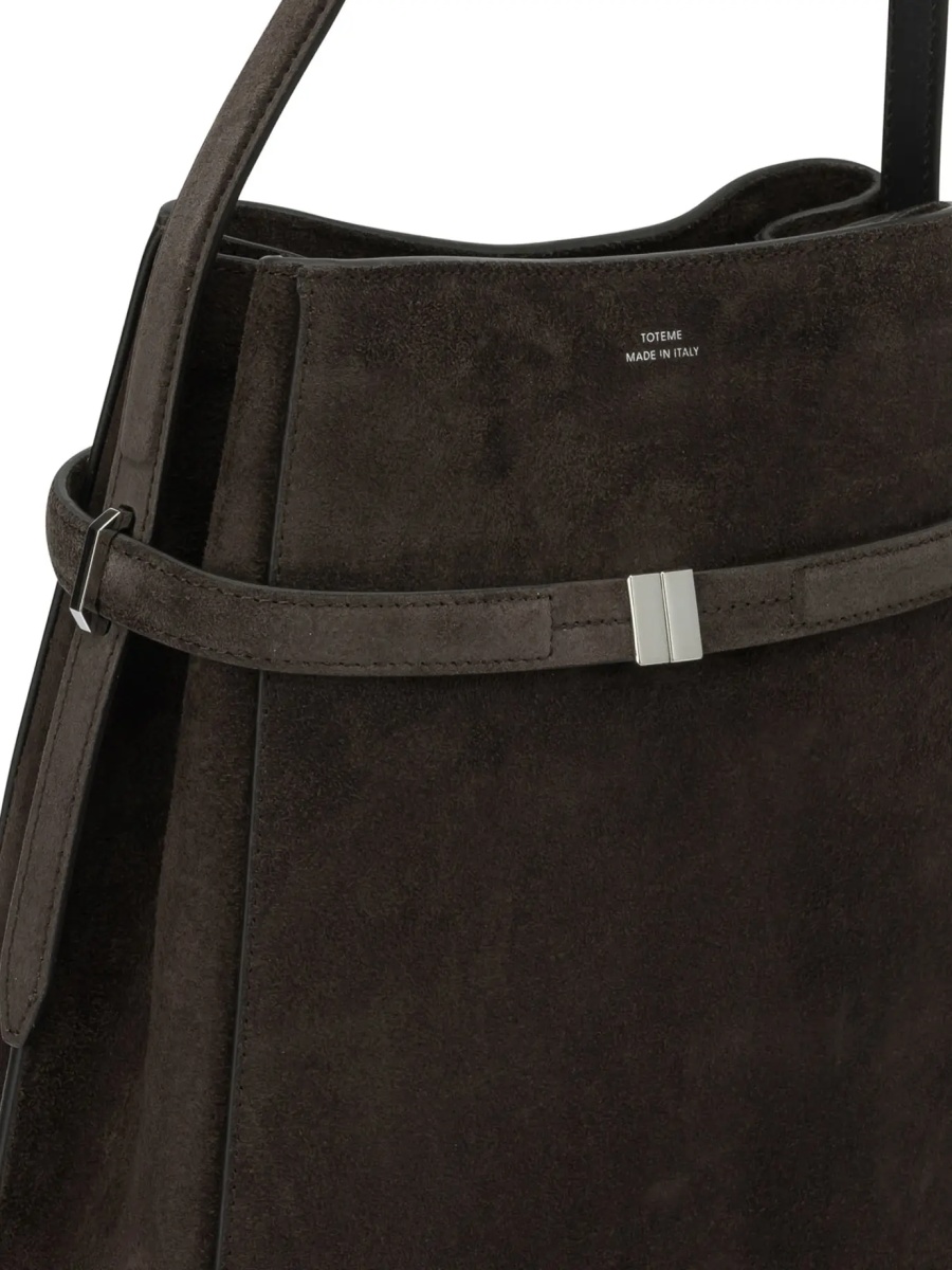Geanta de umar TOTÊME "Belted" Small Shoulder Bag - Img 4